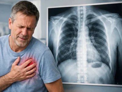 Dolore al torace: Quando far una radiografia